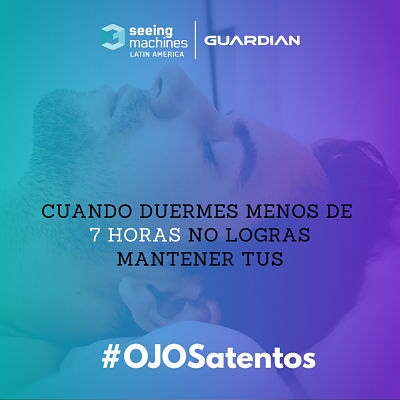 EL RIESGO DE CONDUCIR SIN DESCANSAR LO SUFICIENTE