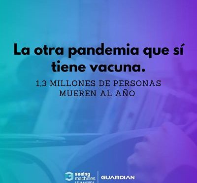 ¿SABÍAS QUE 1,3 MILLONES DE PERSONAS MUEREN AL AÑO EN LAS CARRETERAS DEL MUNDO POR SINIESTROS VIALES?
