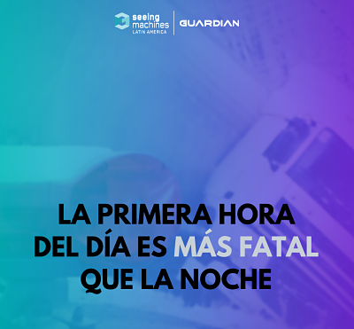 ¿SABÍAS QUE EL 70% DE LOS EVENTOS DE MICRO SUEÑO SE DESARROLLAN DURANTE LA PRIMERA HORA DE LA MAÑANA ?