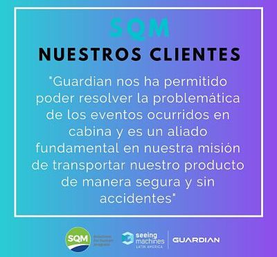 COMO LO EXPRESA RODRIGO JASEN, SUPPLY CHAIN VP, PARA SQM.