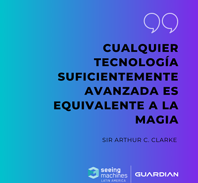 CUALQUIER TECNOLOGÍA SUFICIENTEMENTE AVANZADA ES EQUIVALENTE A LA MAGIA.